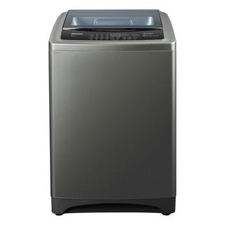 Buy Hisense top load washing machine, 16kg capacity, wtq1602t - titanium grey in Kuwait