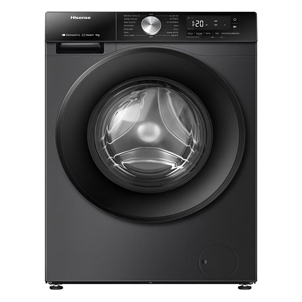 Hisense 9Kg Front Load Washing Machine, Wifi connectlife app, WF3S9043BT – Grey