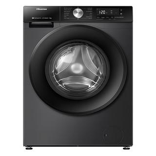 Buy Hisense 9kg front load washing machine, wf3s9043bt – grey in Kuwait