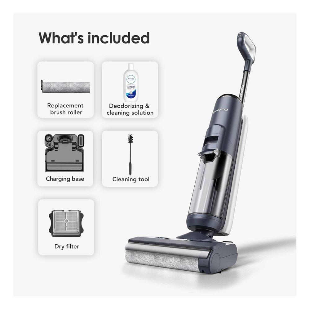 Tineco Floor One S5 Cordless Wet & Dry Vacuum Cleaner, FW104300SA – Blue