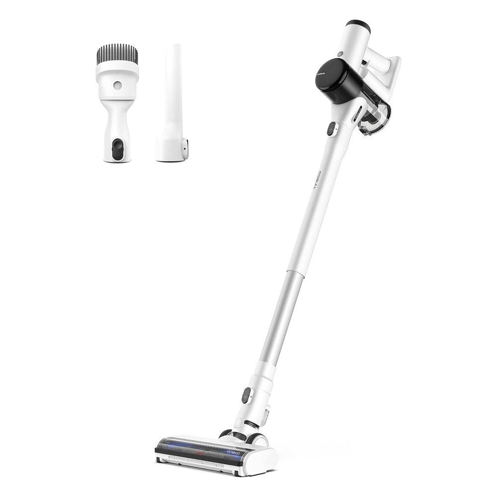 مكنسة بيور وان إير اللاسلكية للحيوانات الأليفة من تينيكو, بقوة 230 واط, سعة 0.3 لتر, VS162300SA  – أبيض