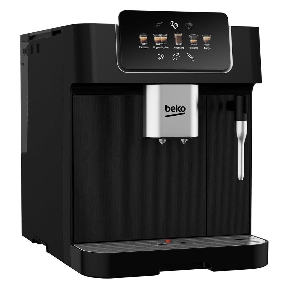 Beko Caffe Experto Coffee Espresso Machine, CEG 7302 B MESSI V - Black