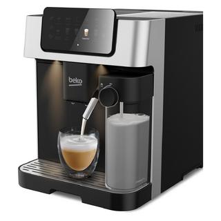 Buy Beko caffe experto maker to cup with integrated milk jug, ceg 7304 x messi v - black in Kuwait