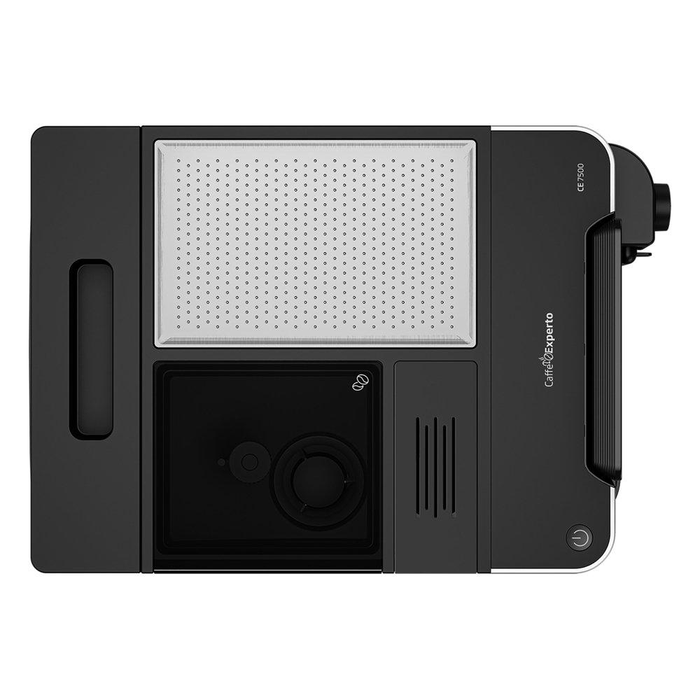 Beko Caffe Experto Maker to Cup with Integrated Milk Jug, CEG 7304 X MESSI V - Black