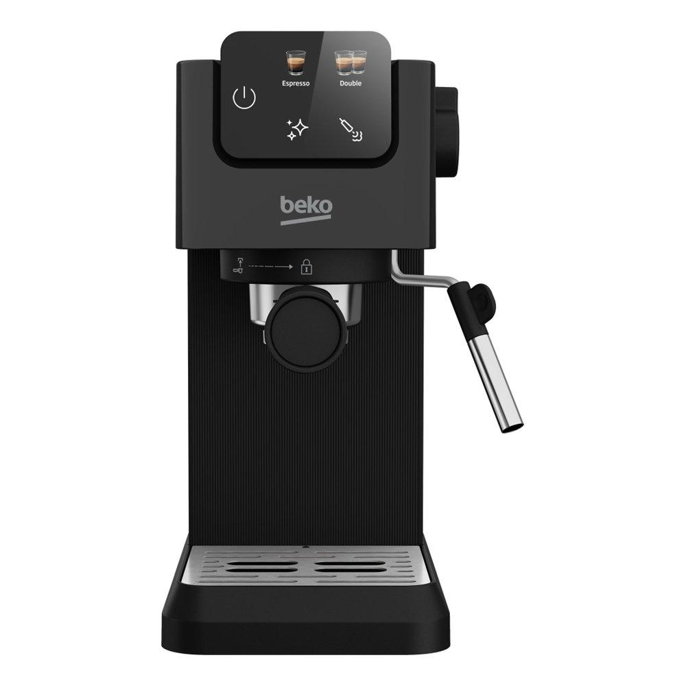 ماكينة صنع قهوة الإسبريسو اليدوية مع عصا بخار من بيكو، CEP 5302 B Zidane - أسود