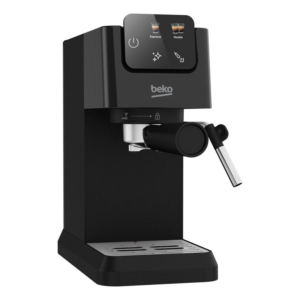 ماكينة صنع قهوة الإسبريسو اليدوية مع عصا بخار من بيكو، CEP 5302 B Zidane - أسود