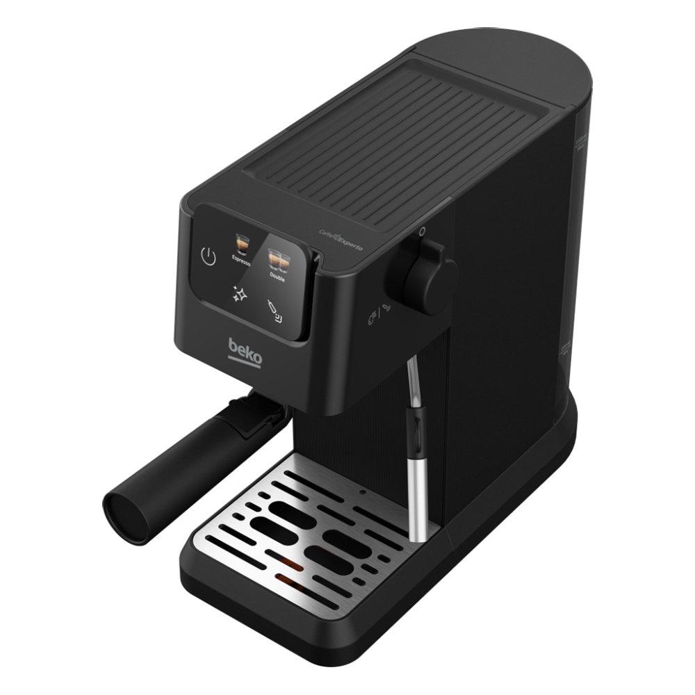 ماكينة صنع قهوة الإسبريسو اليدوية مع عصا بخار من بيكو، CEP 5302 B Zidane - أسود