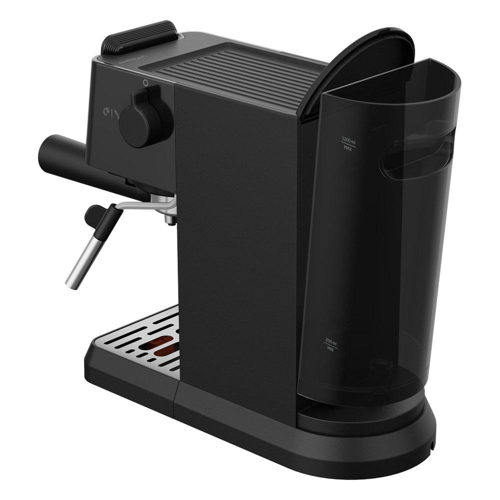 ماكينة صنع قهوة الإسبريسو اليدوية مع عصا بخار من بيكو، CEP 5302 B Zidane - أسود