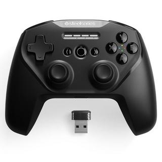 Buy Steelseries stratus+ wireless controller for android/pc - black in Kuwait