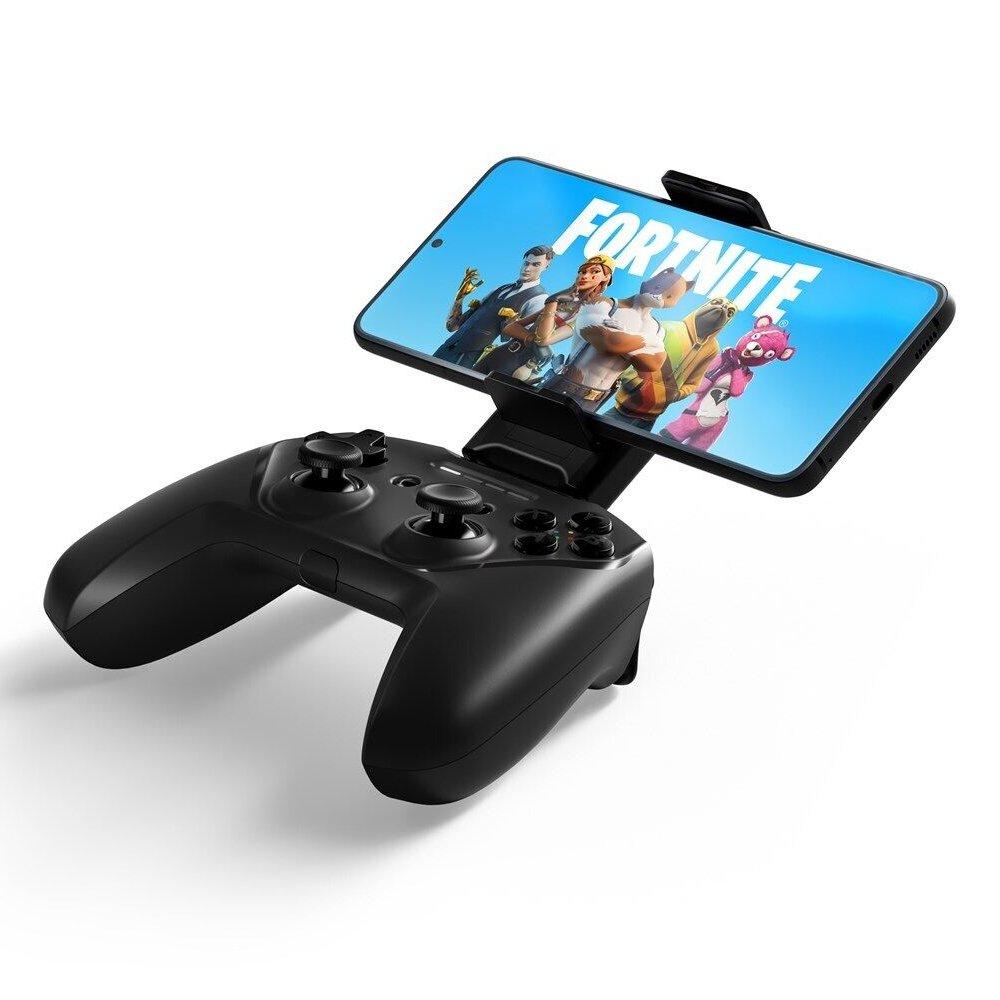 SteelSeries Stratus+ Wireless Controller for Android/PC - Black