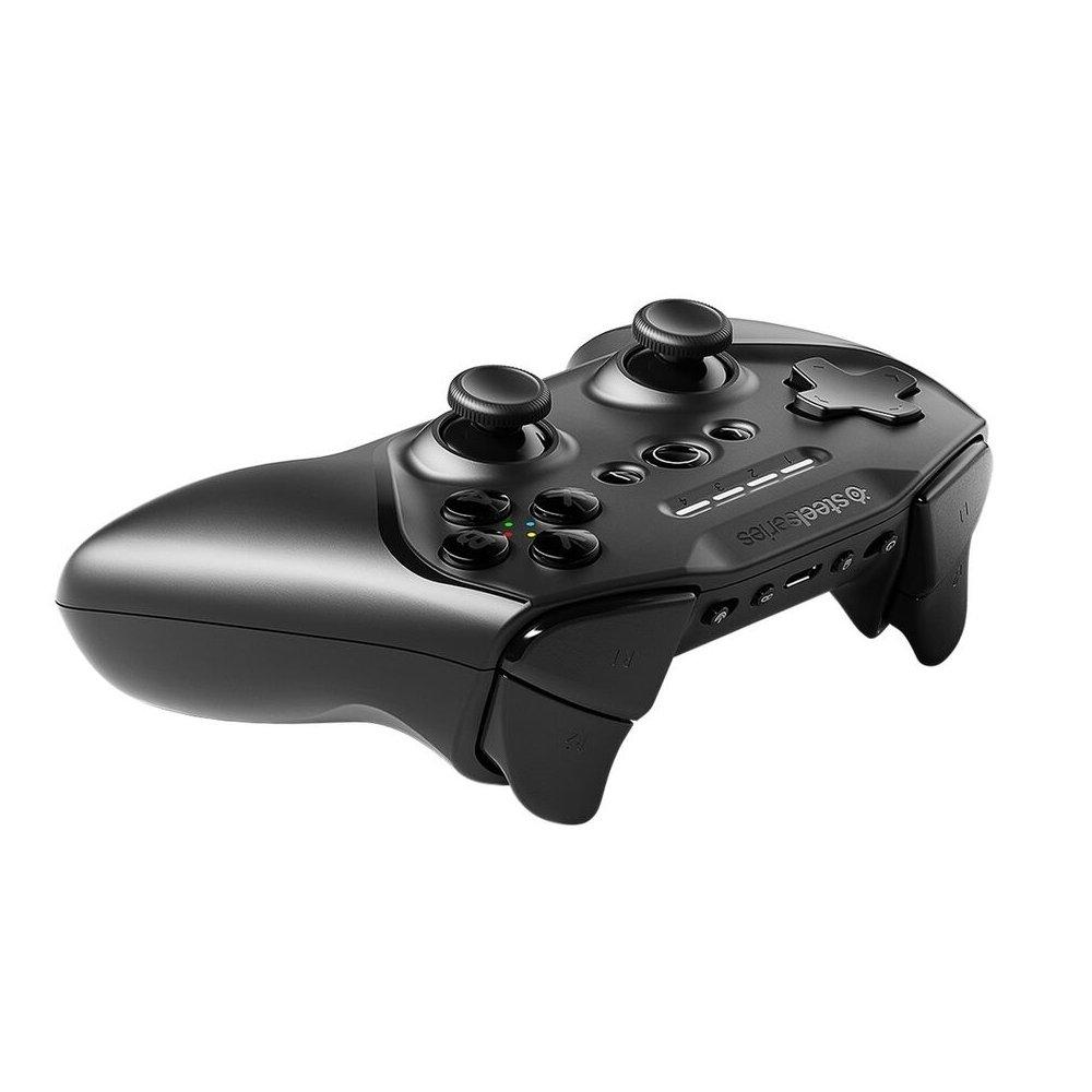 SteelSeries Stratus+ Wireless Controller for Android/PC - Black