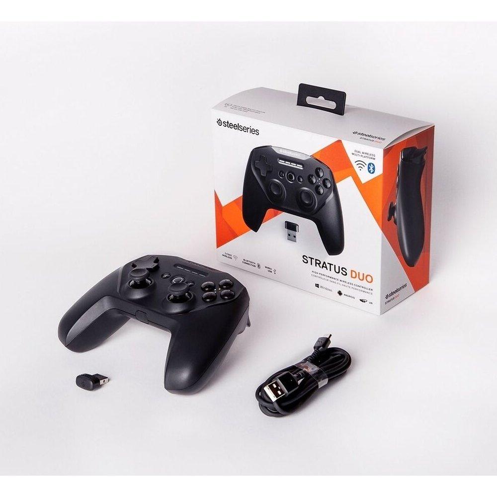 SteelSeries Stratus+ Wireless Controller for Android/PC - Black