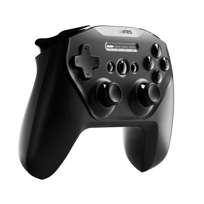 SteelSeries Stratus+ Wireless Controller for Android/PC - Black