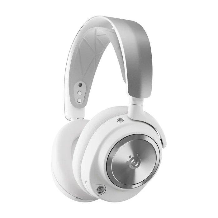 SteelSeries Arctis Nova Pro Wireless Gaming Headset - White