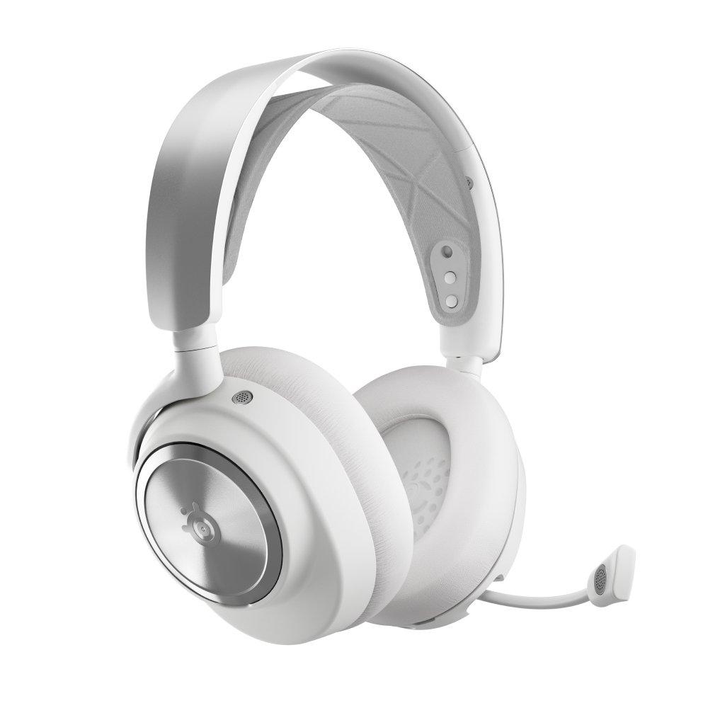 SteelSeries Arctis Nova Pro Wireless Gaming Headset - White