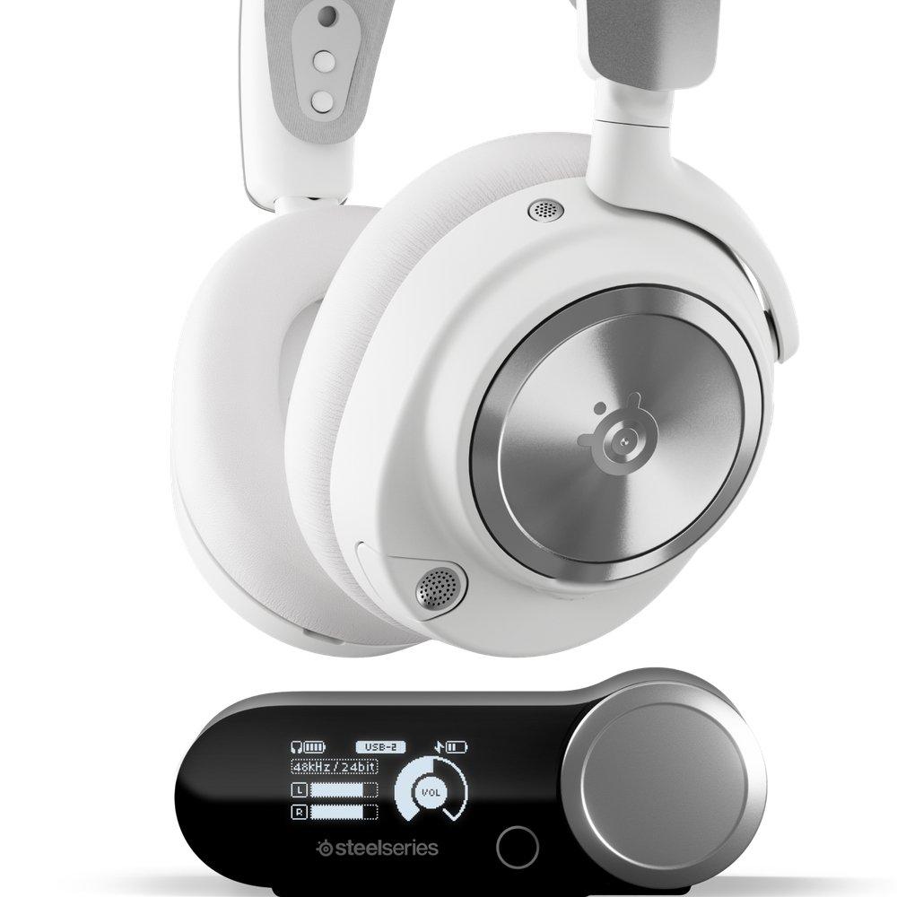 SteelSeries Arctis Nova Pro Wireless Gaming Headset - White