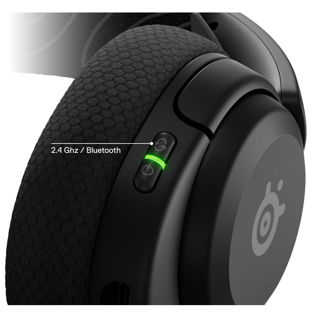 SteelSeries Arctis Nova 5 Wireless Gaming Headset, 2.4GH - Black