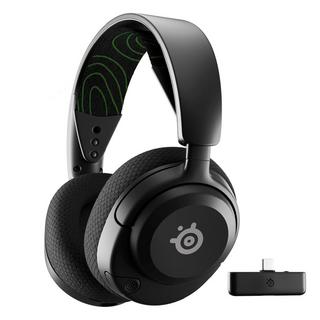 Buy Steelseries nova 5x wireless gaming headset, 2. 4ghz, 61676 – black in Kuwait