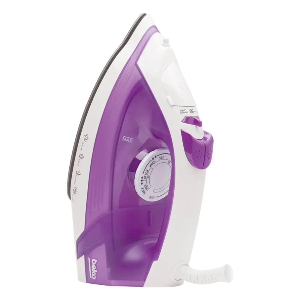 Beko Steam Iron, 1750W, 220ml, SIM3617 – Purple