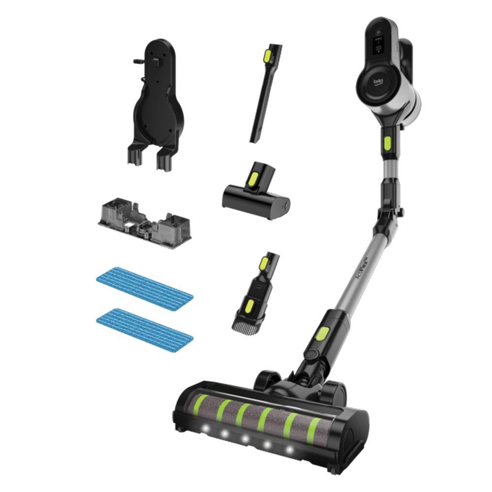 Beko Cordless Vacuum Cleaner, 350 W, 0.6  Liters, VRT84225 VI - Black