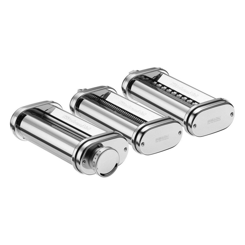 KitchenAid Pasta Roller And Cutter, 5KSMPRA  - Silver