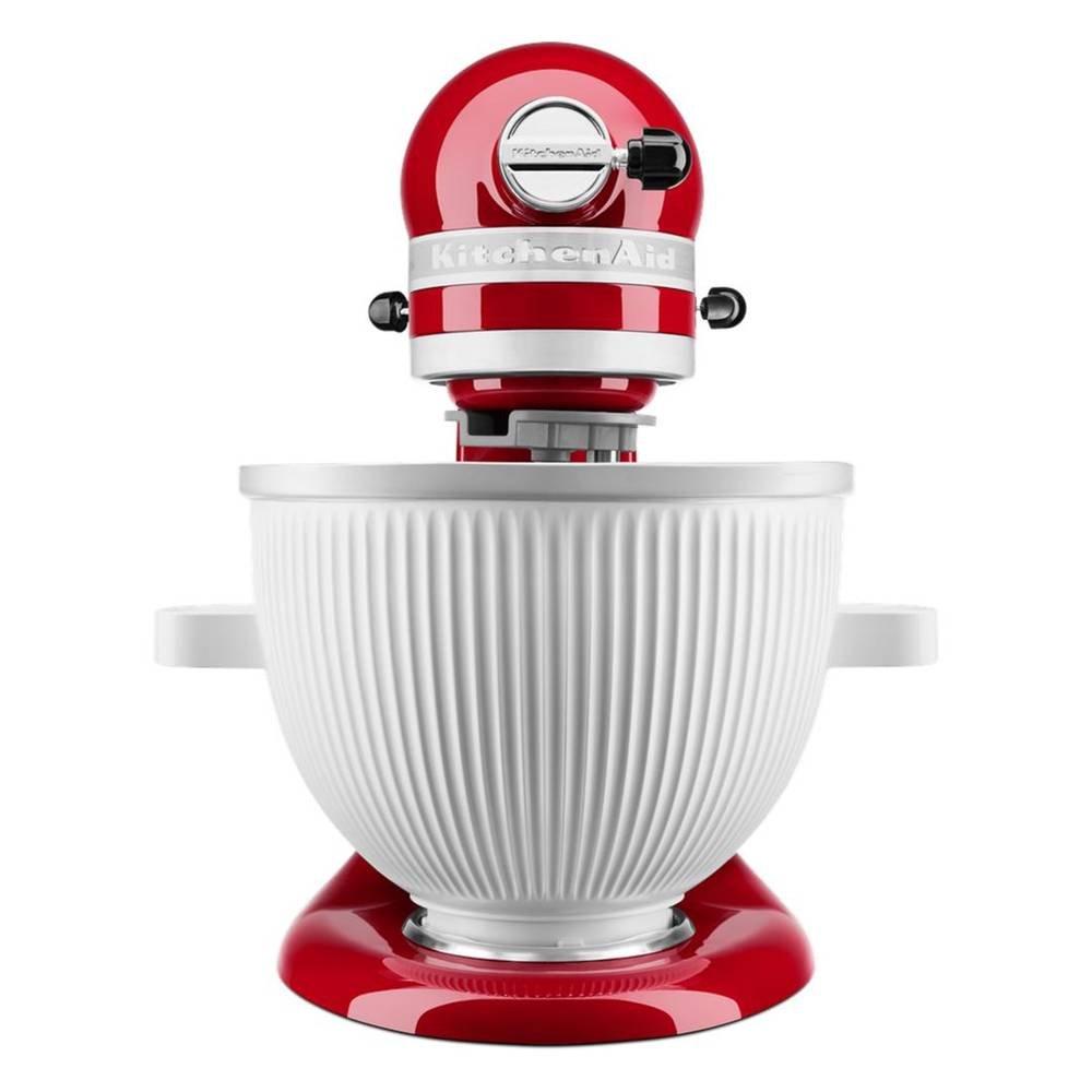 Kitchenaid Ice Cream Maker Attachment, 1.9L, 5KSMICM - Red