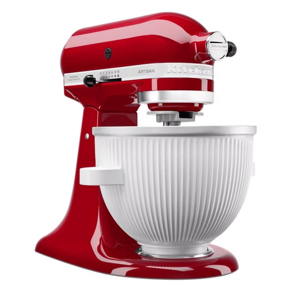 Kitchenaid Ice Cream Maker Attachment, 1.9L, 5KSMICM - Red