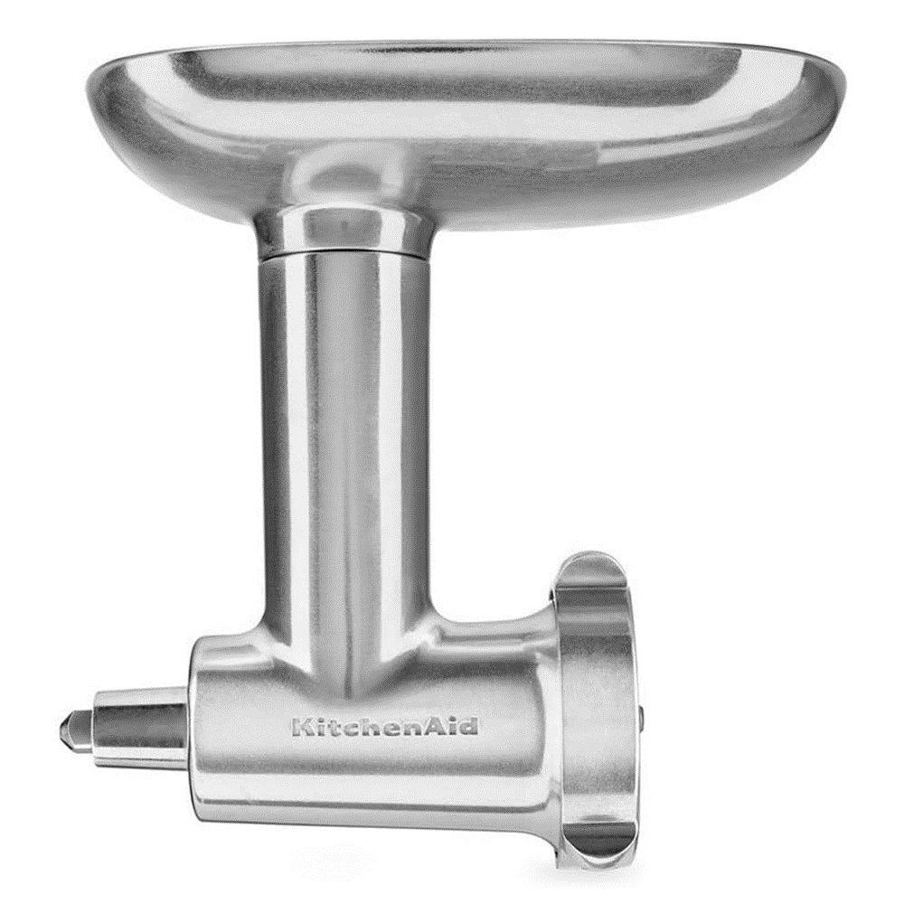 KitchenAid Meat Grinder Sausage Stuffer Set, 5KSM2CB5BGS - Silve