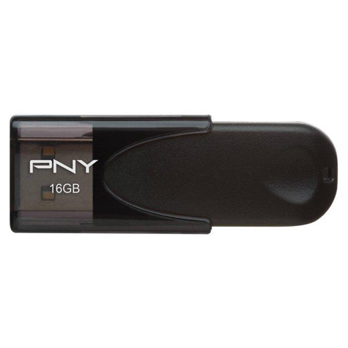 PNY 16GB Attaché 4 USB 2.0 Flash Drive, 5 Pack, P-FD16X5ATT4-EF – Black