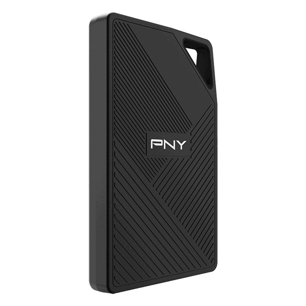 PNY RP60 USB 3.2 Gen 2 2TB Portable Hard Drive, PSD0CS3060-2TB-RB – Black