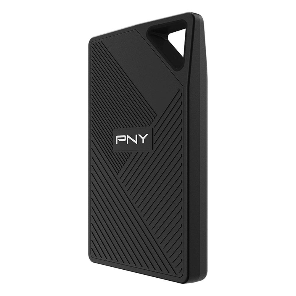 PNY RP60 USB 3.2 Gen 2 2TB Portable Hard Drive, PSD0CS3060-2TB-RB – Black