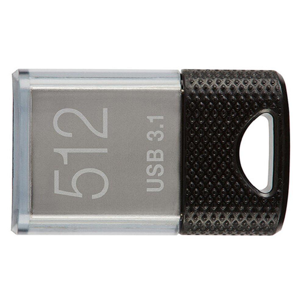 Buy Pny elite-x fit usb 3. 1 flash drive, 512gb, p-fdi512exfit-ge - black in Kuwait