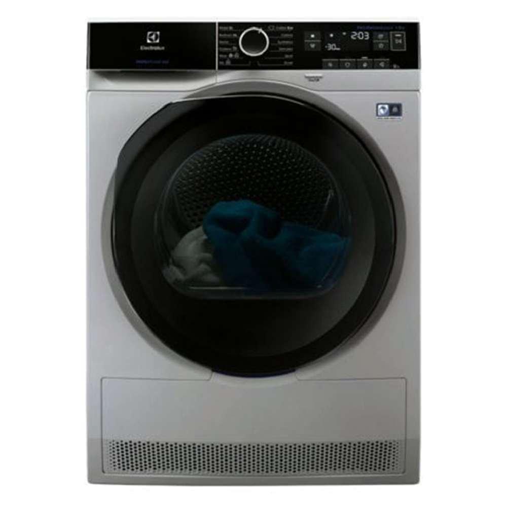 Buy Electrolux heat pump dryer, 9kg capacity, ew8h1966tbs - silver in Kuwait