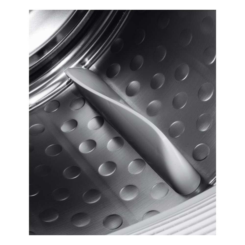 مجفف الملابس بمضخة حرارية من إلكترولوكس، سعة 9 كجم، EW8H1966TBS - فضي