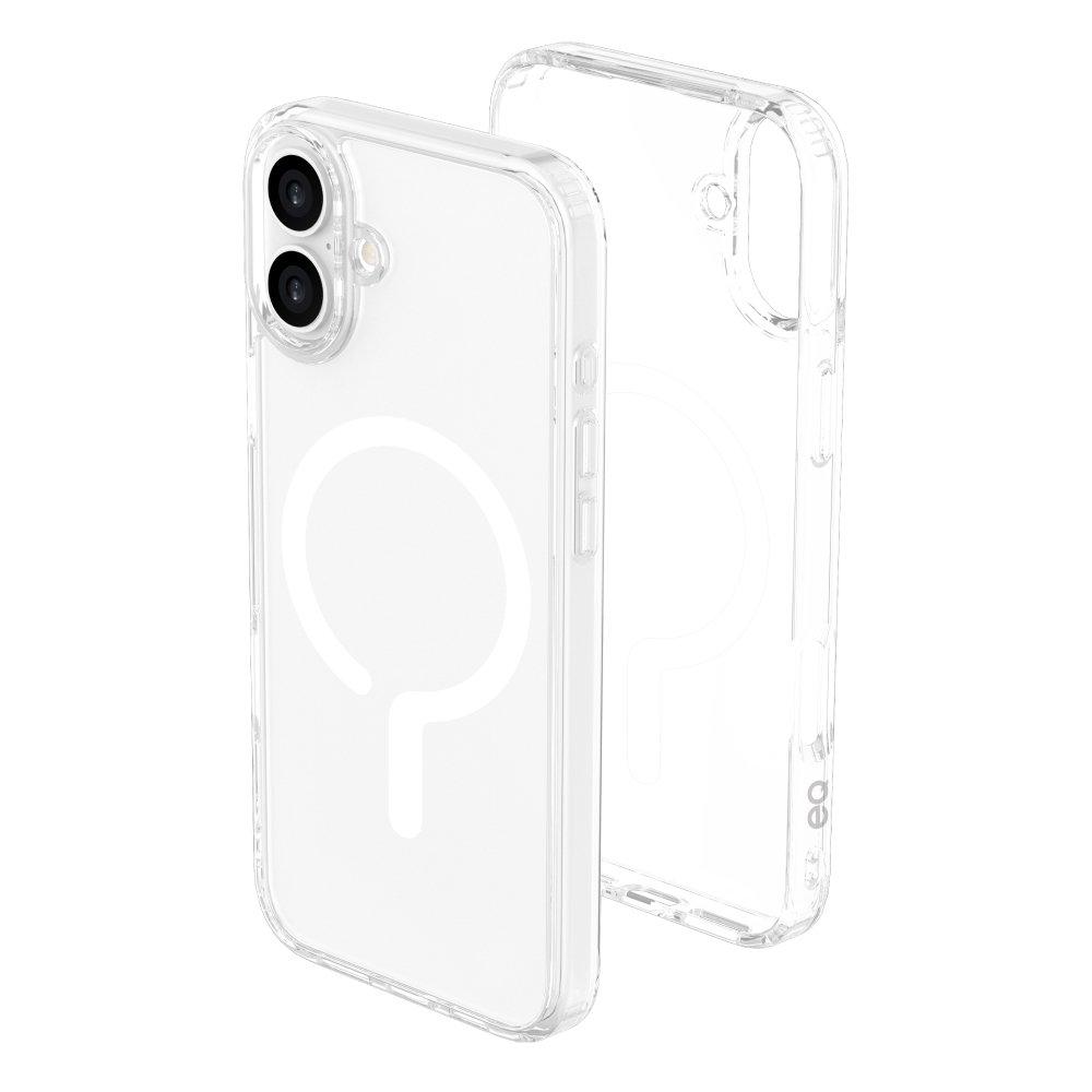 EQ Crystal Magsafe Case For iPhone 16 Plus - Clear