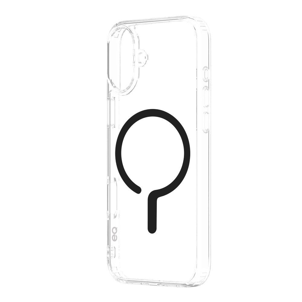 EQ Coral Magsafe Case For iPhone 16 - Black