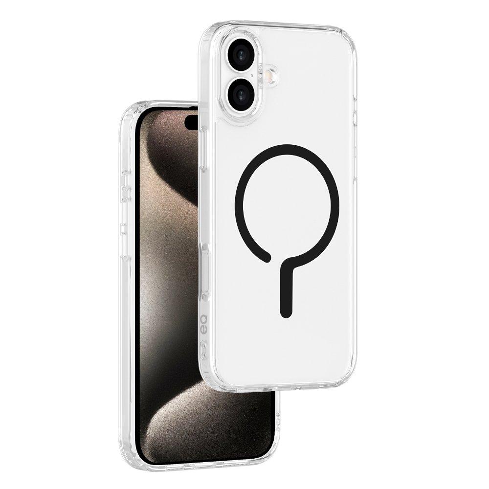 EQ Coral Magsafe Case For iPhone 16 - Black
