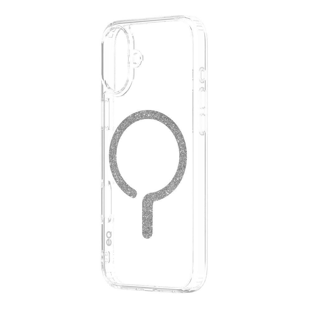 EQ Coral Magsafe Case For iPhone 16 - Silver