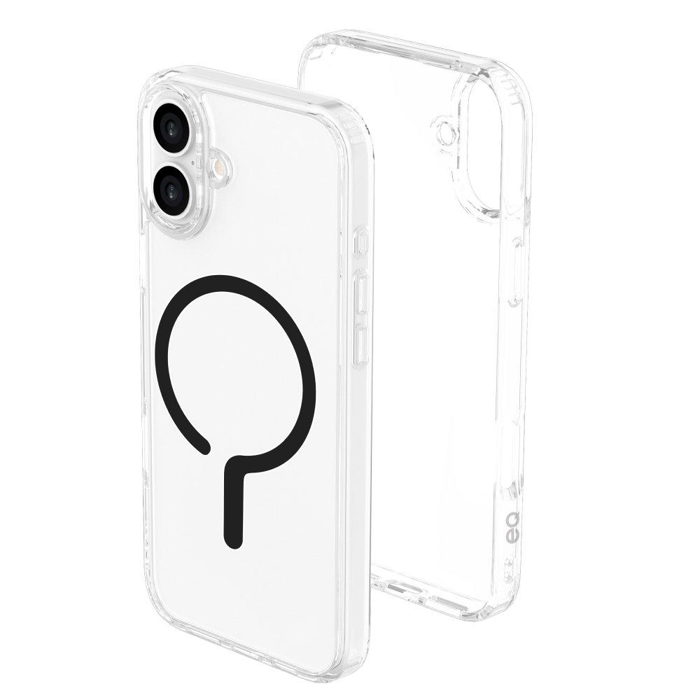 غطاء الحماية كورال ماجسيف لآيفون 16 بلس إي كيو - أسود