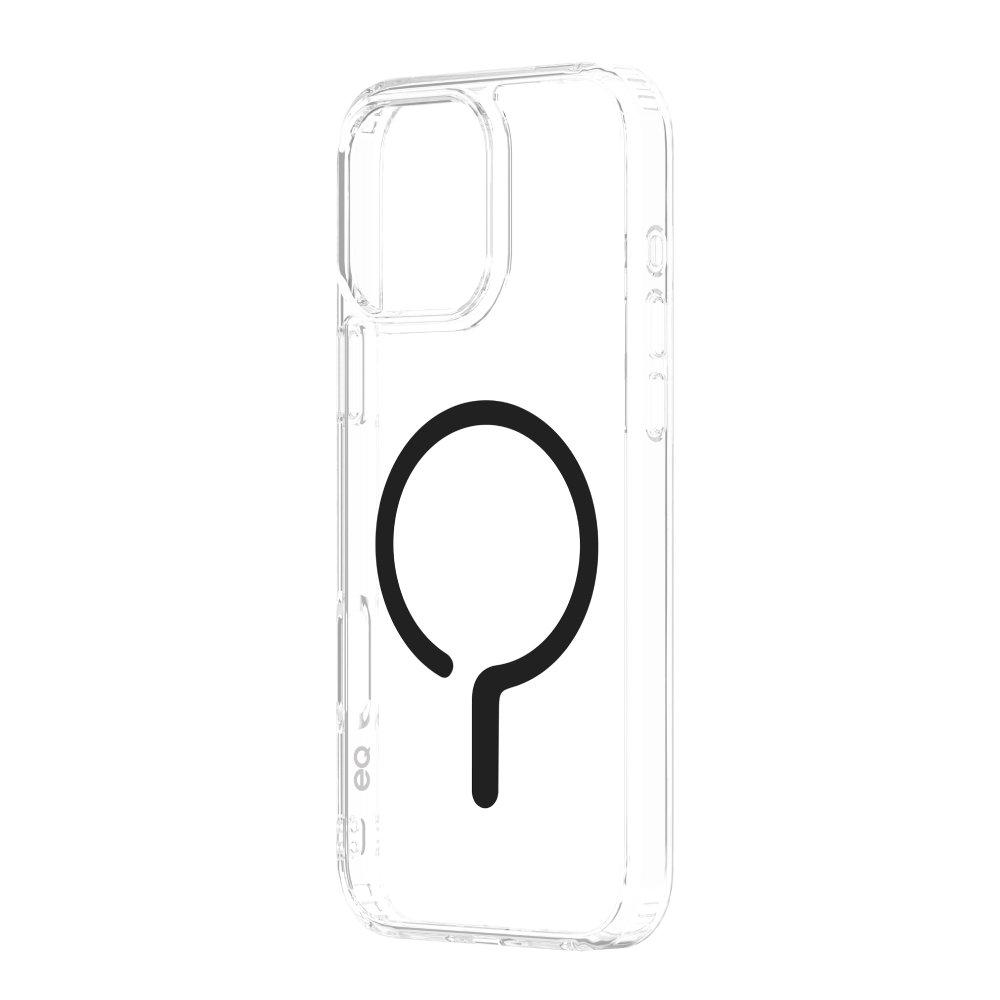 EQ Coral Magsafe Case For iPhone 16 Pro - Black