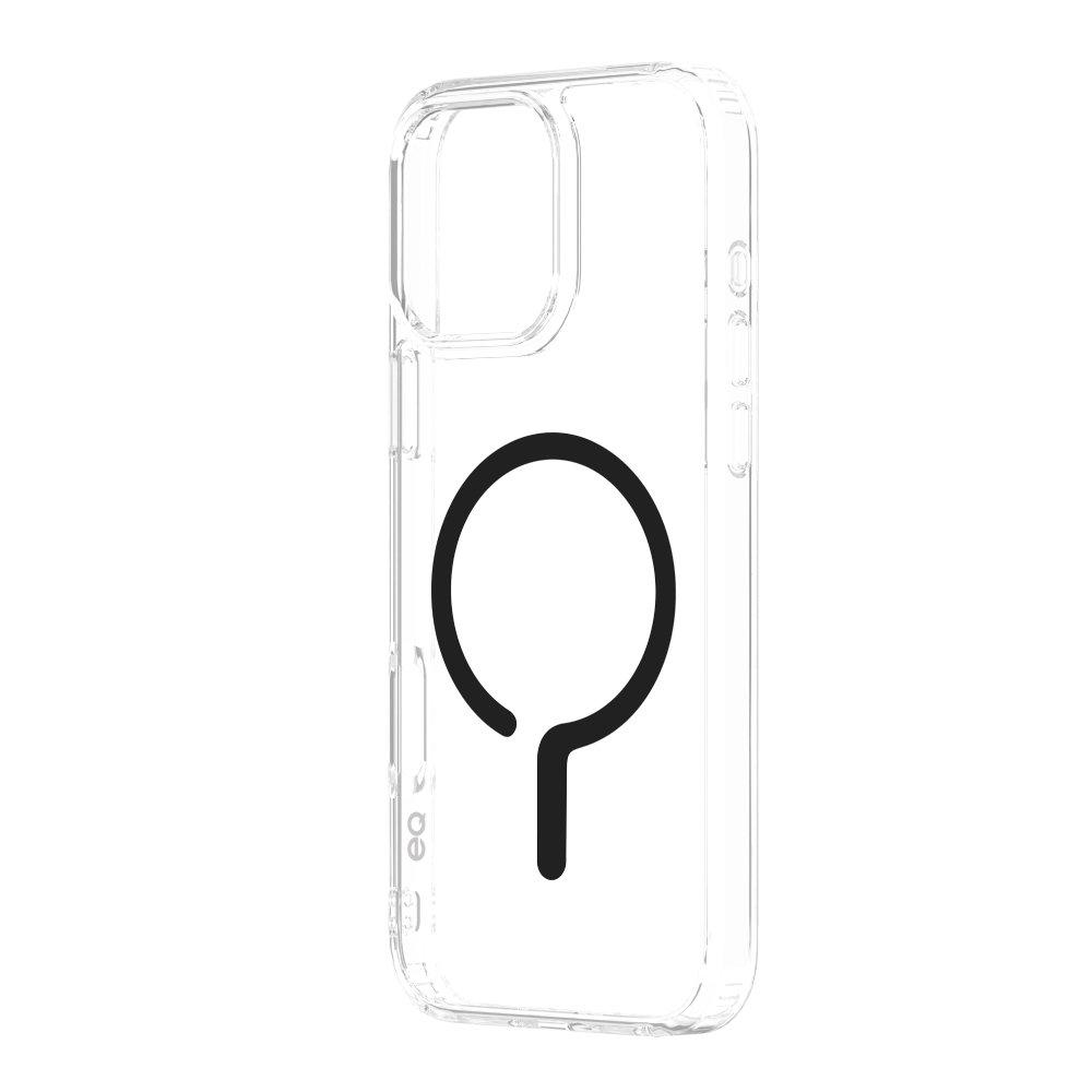 EQ Coral Magsafe Case For iPhone 16 Pro Max - Black