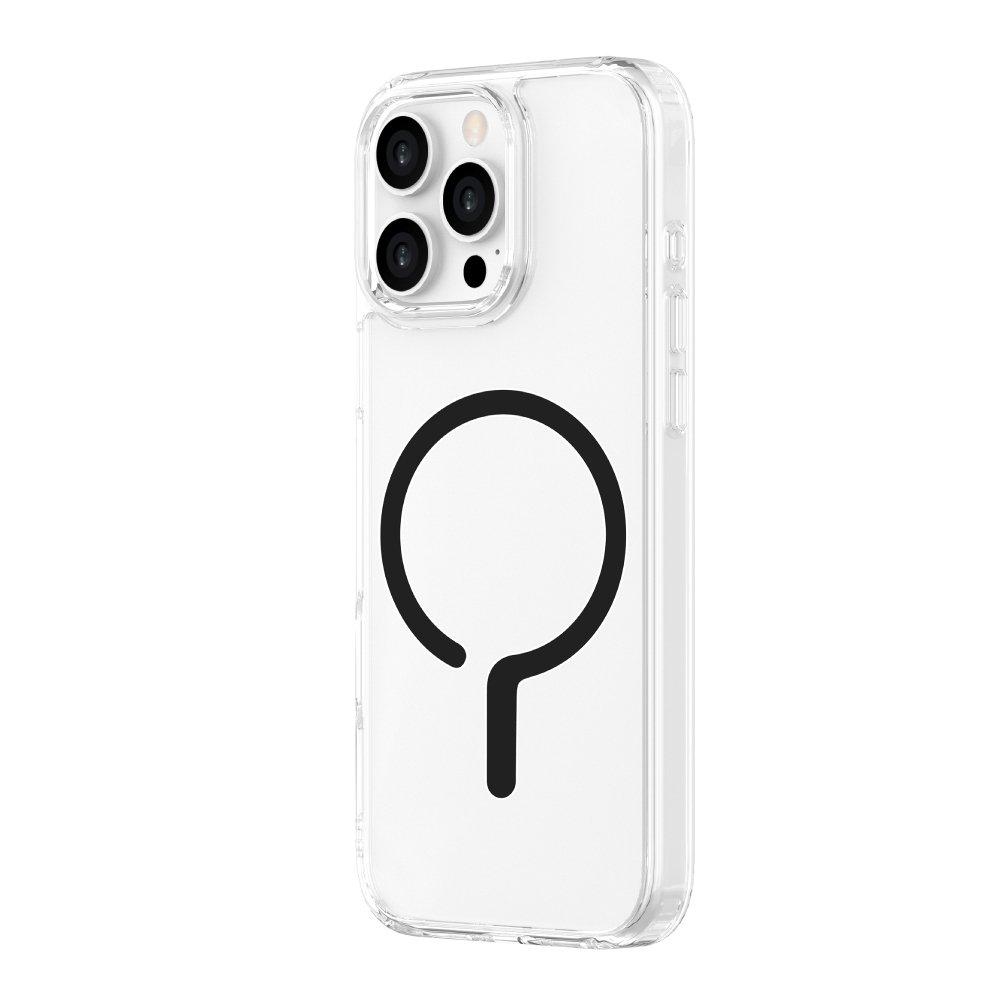 EQ Coral Magsafe Case For iPhone 16 Pro Max - Black