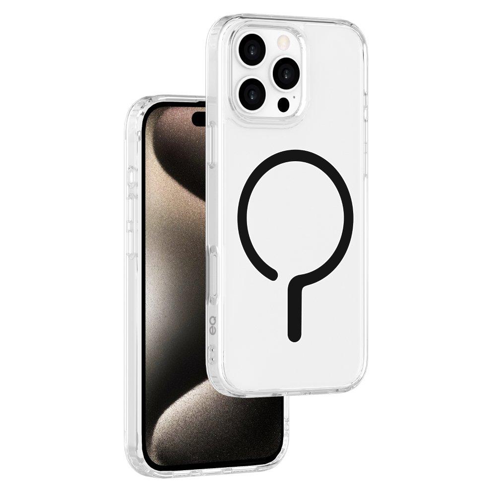 EQ Coral Magsafe Case For iPhone 16 Pro Max - Black