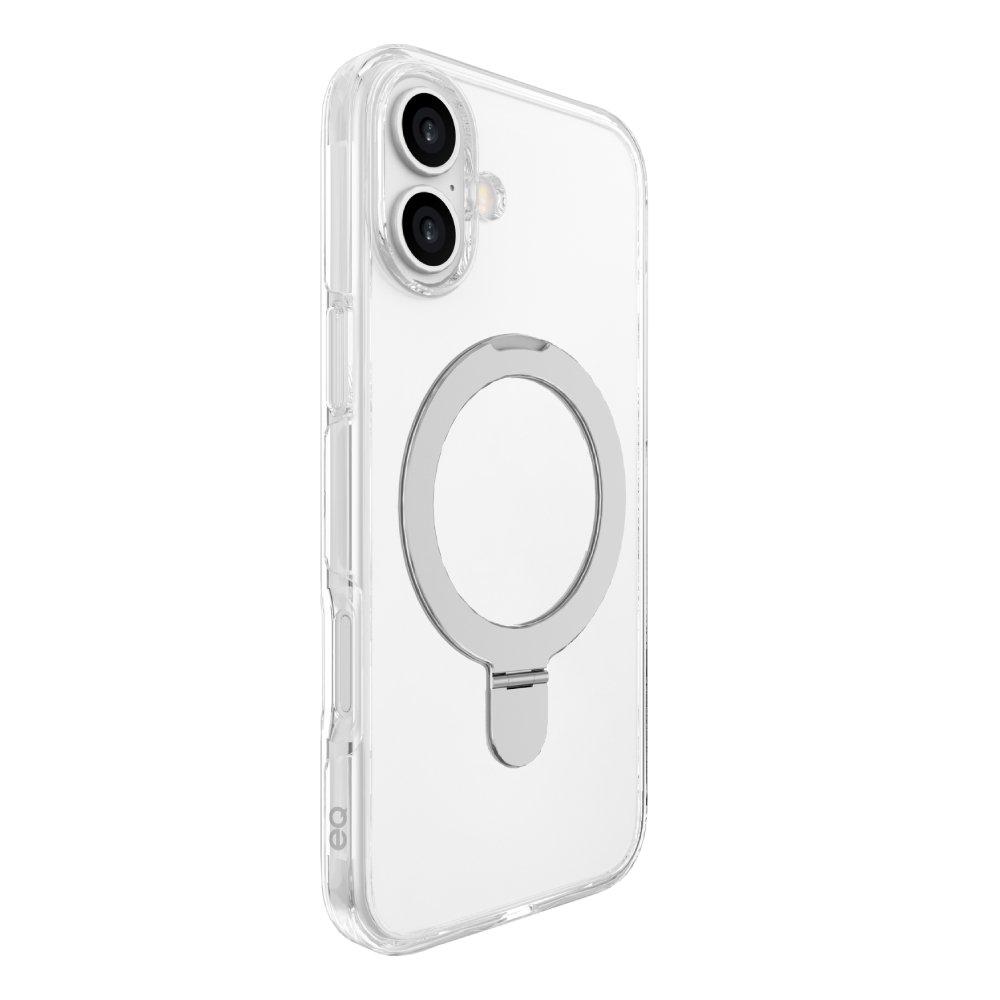 EQ Troy Stand Magsafe Case For iPhone 16 - Clear