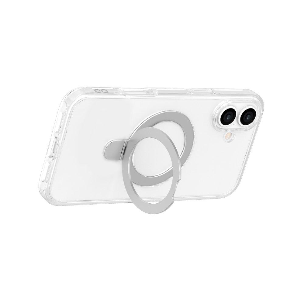 EQ Troy Stand Magsafe Case For iPhone 16 - Clear