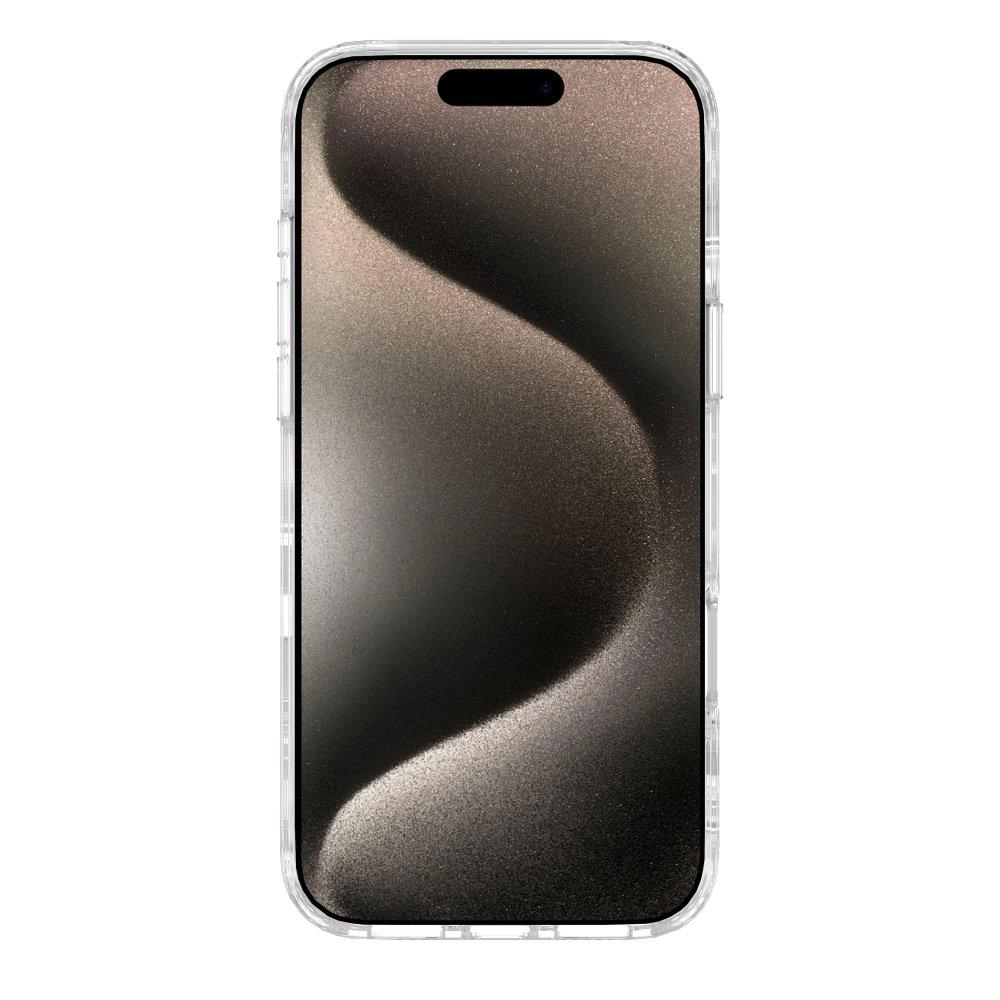 EQ Troy Stand Magsafe Case For iPhone 16 Plus - Clear