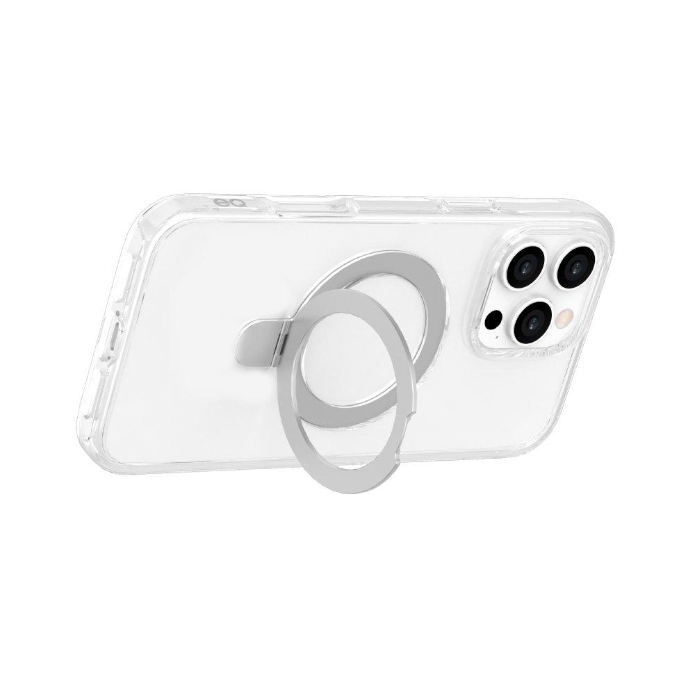EQ Troy Stand Magsafe Case For iPhone 16 Pro - Clear