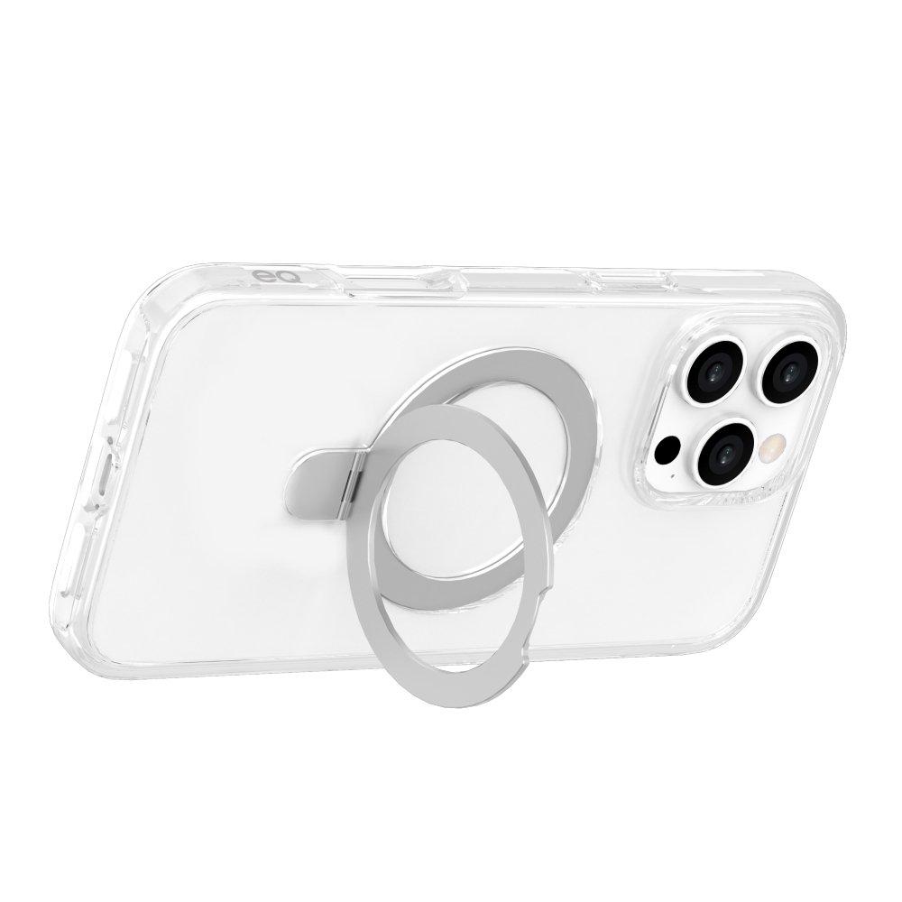 EQ Troy Stand Magsafe Case For iPhone 16 Pro Max - Clear