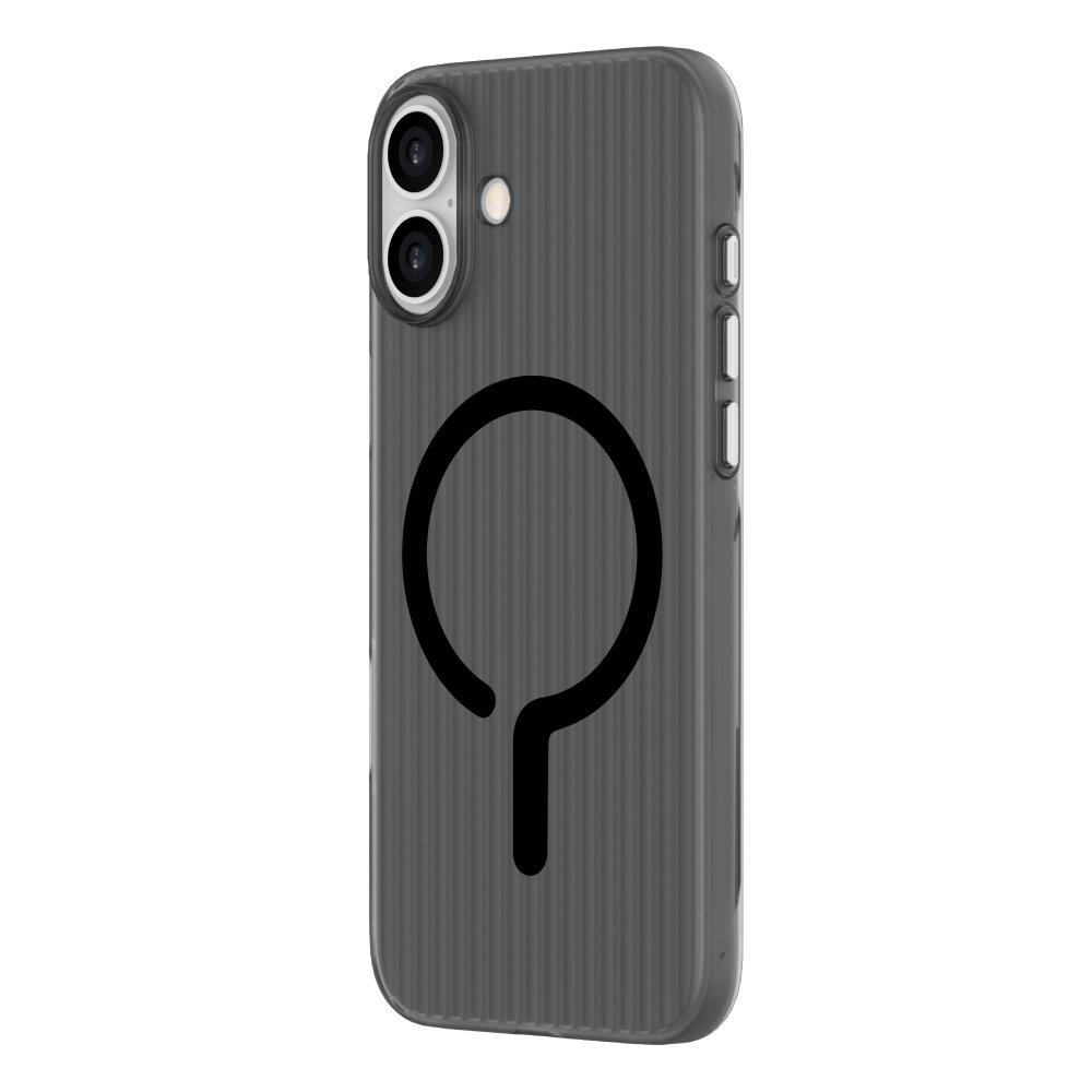 EQ Luggage Magsafe Matte Case For iPhone 16 - Black