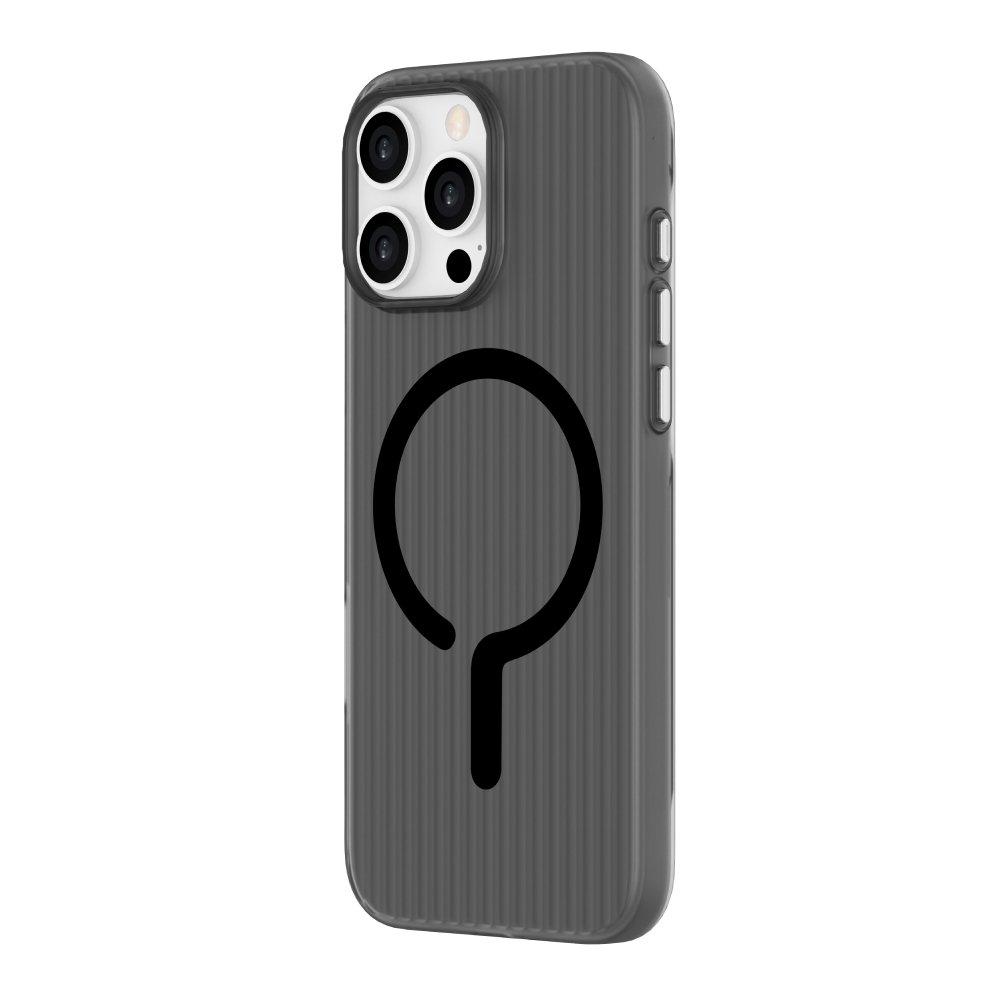 EQ Luggage Magsafe Matte Case For iPhone 16 Pro - Black